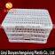 535x365x310mm Plastic Fruit Basket for Transportation