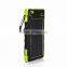 factory price 8000mah battery solar power bank