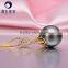 Wholesale Good Quality 14--15mm Tahitian Black Pearl Pendant