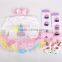2015 children Chrismas baby long sleeves tutu yarn jumpsuit headbands shoes and leg warmer sets ( 4 in 1)