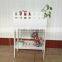 Outdoor Plant Holder Bench Decor Flower Stand Pot Wooden Garden decor
