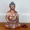 Tabletop decorative polyresin praying buddha shakyamuni for sale