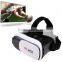 3D VR Box 2.0 Virtual Reality Glasses Cardboard Movie Game for IOS Android iPhone