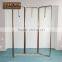 2016 China Wholesale Korean Clothes Metal Hanging Clothes Display Racks