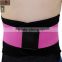 Multi-color Adjustable Waist Trimmer Belt Body Shaper Back Brace with FDA & CE Certificates