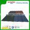 Wanael stone coat steel roof tile/economic roof covering/metal roof dog houses