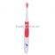 Battery Operated electrical toothbrush with raw material