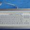 Industrial membrane keyboards with integrated touchpad