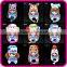 free pattern knitted hats kids
