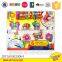 Fridge magnet sticker DIY painting plaster refrigerator magnet insect pattern