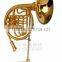 1/6 size gold plated music instrument shaped music art of electric guitar