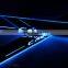 Car LED Flash Door Sills Moving Scuff Plate Light Panel For European Toyota Camry 7th 2012 2013 2014