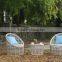 Beautiful Appearance Rattan Cheap Round Dining Table And Chairs Set