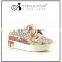 doing export shoes business Lace Up four season high neck model girl shoes