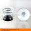 acrylic screw cap car shiny wax container