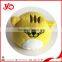 2016 Hot sale cute plush ball with emb,plush stuffed ball toy for baby