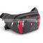 Running belt sport elastic race pocket fanny pack for cycling hiking