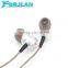 metal wired stereo earbud speaker for iphone