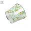 printed zinc galvanized Bucket classical rose print 5ltrs