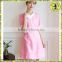 Latest Design Pure Pink Nurse Hosipital Dress/Uniform