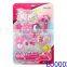 Cheap baby toy lovely cute dolls hair stylist tool toy kit