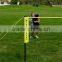 Badminton Pro Set Height Adujstable Badminton Net , Tennis Volleyball Net with Stand / Frame