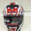 DOT certification single visor full face helmet