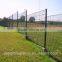 PVC coated double steel wire fence