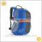 Fashion shoulder bag large capacity colorful 600D polyester waterproof backpack teenage