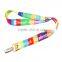cheap promotional custom made polyester lanyard brand logo printed