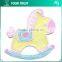 Toy Train Puffy Cotton Iron-on Custom Embroidery Badge Patches