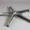 Aluminum Chair base / Die casting furniture parts