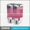Wall Mounted manual double Soap Dispenser for Toilet Seat Sanitizer Machine