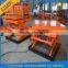 heavy duty hydraulic scissor stationary lift table with guardrail