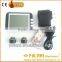 Practical wireless motorcycle tpms tire pressure monitoring system for 2 external sensors                        
                                                Quality Choice