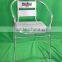 00 commercial use logo aluminum modern stacking bar chair YC002A
