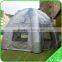 Small inflatabe tent white color inflatable tent for advertising and event