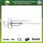 Grill Beast Stainless Steel Meat Injector Kit with 2oz Capacity Barrel and 2 Professional Marinade Needles