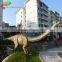 Life size silicon dinosaur model for dinasour park