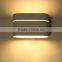 6W SMD5730 LED Wall Lamp Square Shaped Aluminum Alloy Wall Lights