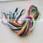 New Universal Braided Fabric 3.5mm to 3.5mm Car Audio AUX Cable for Iphone Ipod Headphone Mp3 Mp4