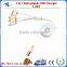 Retractable 4 in 1 Multifunctional Universal USB Charger Cable for moibile,Custom Logo USB Charger Cable