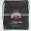 2016 Recycle two strings sport travel T-shirt bag rucksack