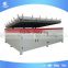 High Quality Semi Automatic 2200*2200mm Oil Heating Vacuum pump absorbing Solar Panel Laminating Machine Price