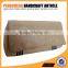 Fashion foldable paper straw and polyester women clutch bag