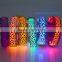 Waterproof blink flashing LED dog collar, LED dog leash