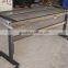 HDPE Plastic Folding Dining Table