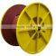welding reinforced steel spool bobbin for wire production