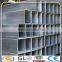 Mild Steel Galvanized Square Pipe Sizes