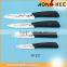 China Supplier High Quality Black Ceramic Knife Set